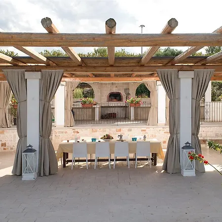 Villa Luxury Trulli Ericla With A Pool *