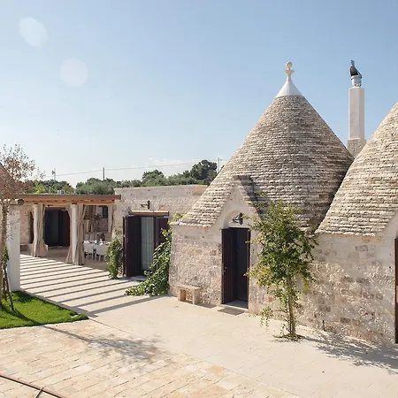 Luxury Trulli Ericla With A Pool * Putignano