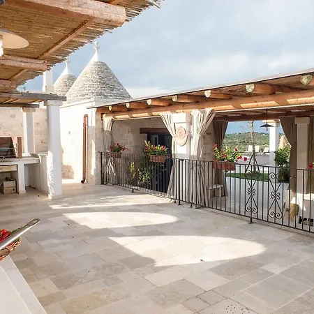 Luxury Trulli Ericla With A Pool * Putignano