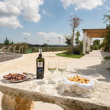 Luxury Trulli Ericla With A Pool Villa Putignano