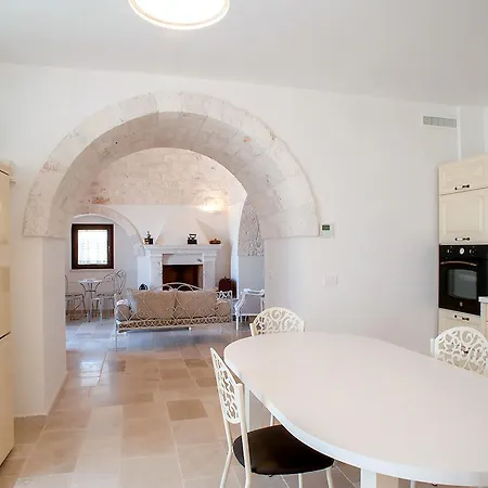 Villa Luxury Trulli Ericla With A Pool *