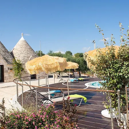 Luxury Trulli Ericla With A Pool 빌라 푸티냐노