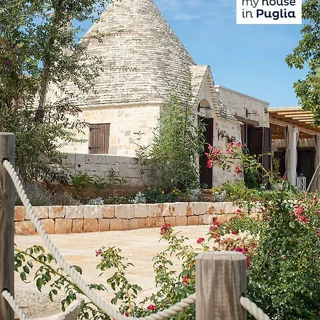 Luxury Trulli Ericla With A Pool *