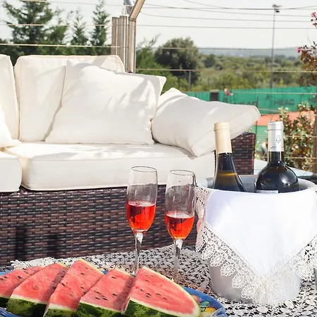 Luxury Trulli Ericla With A Pool * 푸티냐노