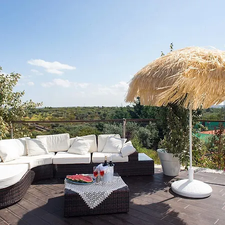 Luxury Trulli Ericla With A Pool 빌라 *