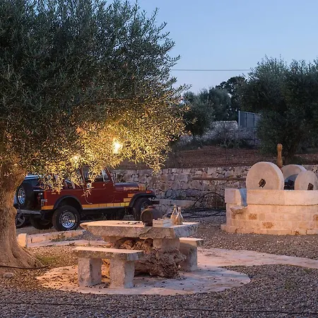 Luxury Trulli Ericla With A Pool *