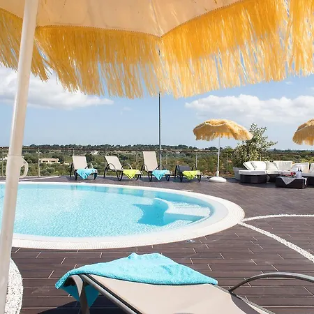 Luxury Trulli Ericla With A Pool 빌라 푸티냐노